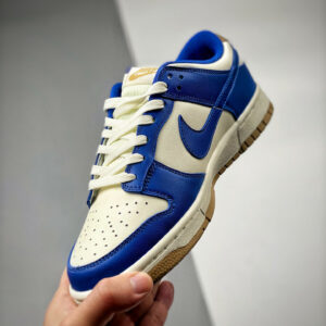 Nike Dunk Low Kansas Royal Blue Gold For Sale