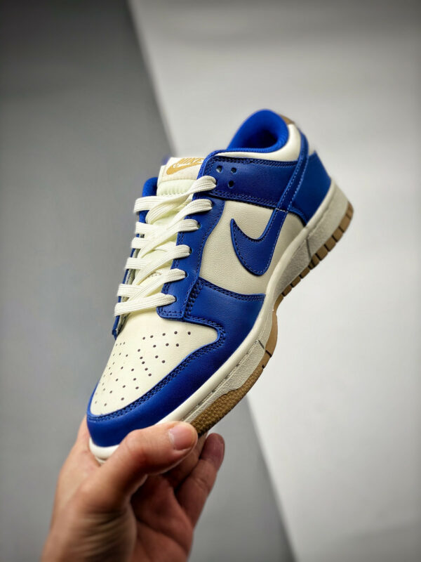 Nike Dunk Low Kansas Royal Blue Gold For Sale