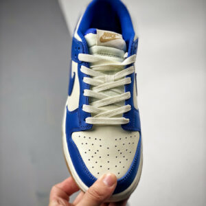 Nike Dunk Low Kansas Royal Blue Gold For Sale