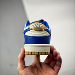 Nike Dunk Low Kansas Royal Blue Gold For Sale