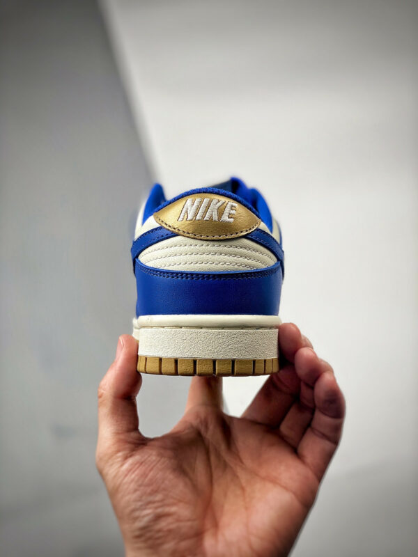 Nike Dunk Low Kansas Royal Blue Gold For Sale