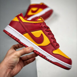 Nike Dunk Low Midas Gold Tough Red-White DD1391-701 For Sale