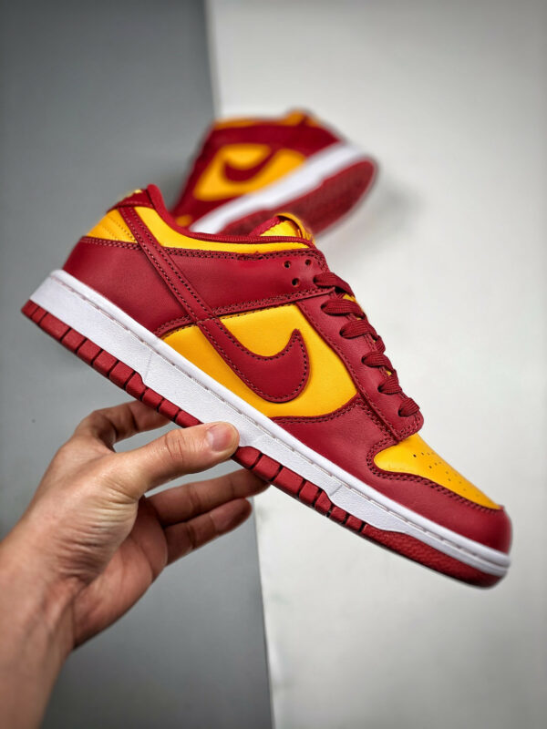 Nike Dunk Low Midas Gold Tough Red-White DD1391-701 For Sale