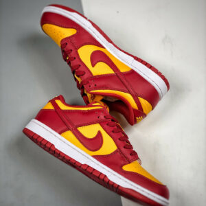 Nike Dunk Low Midas Gold Tough Red-White DD1391-701 For Sale