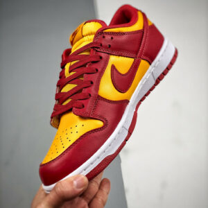 Nike Dunk Low Midas Gold Tough Red-White DD1391-701 For Sale