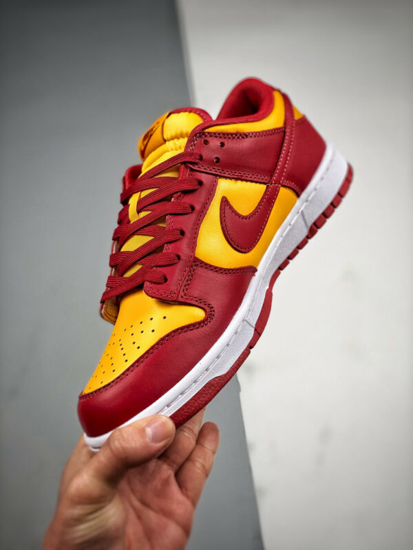 Nike Dunk Low Midas Gold Tough Red-White DD1391-701 For Sale