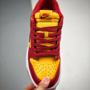 Nike Dunk Low Midas Gold Tough Red-White DD1391-701 For Sale