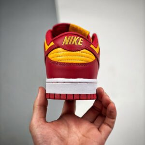 Nike Dunk Low Midas Gold Tough Red-White DD1391-701 For Sale