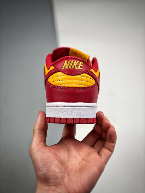 Nike Dunk Low Midas Gold Tough Red-White DD1391-701 For Sale