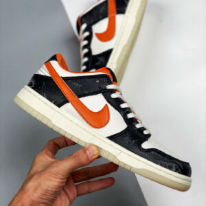 Nike Dunk Low PRM Halloween Sail Starfish-Black For Sale