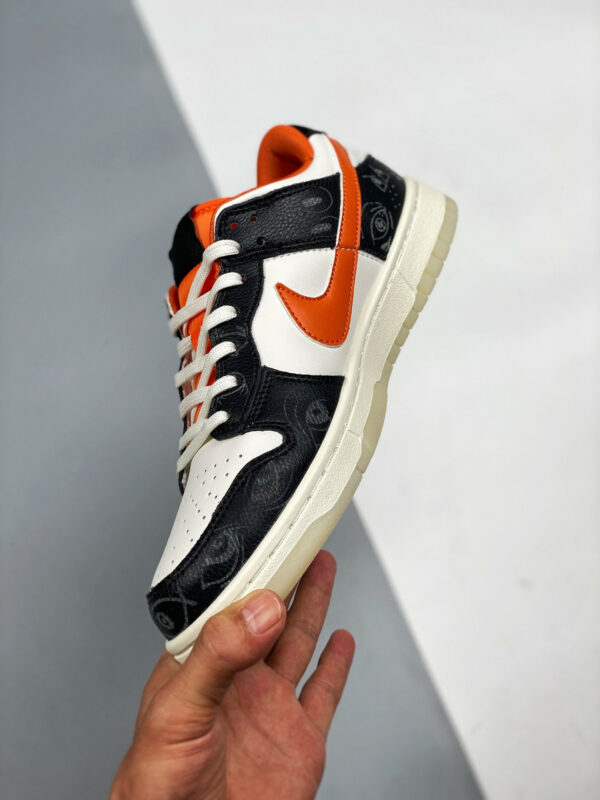 Nike Dunk Low PRM Halloween Sail Starfish-Black For Sale