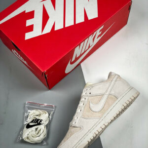 Nike Dunk Low PRM Vast Grey Summit White-Pearl White For Sale