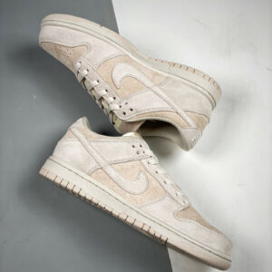 Nike Dunk Low PRM Vast Grey Summit White-Pearl White For Sale