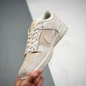 Nike Dunk Low PRM Vast Grey Summit White-Pearl White For Sale