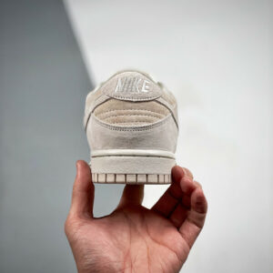 Nike Dunk Low PRM Vast Grey Summit White-Pearl White For Sale