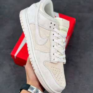 Nike Dunk Low PRM Vast Grey Summit White-Pearl White For Sale