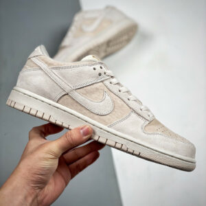 Nike Dunk Low PRM Vast Grey Summit White-Pearl White For Sale