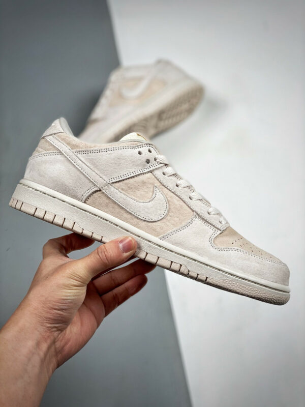 Nike Dunk Low PRM Vast Grey Summit White-Pearl White For Sale