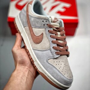 Nike Dunk Low Phantom Fossil Rose-Aura-White DH7577-001 For Sale