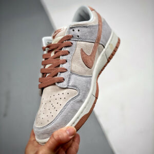 Nike Dunk Low Phantom Fossil Rose-Aura-White DH7577-001 For Sale