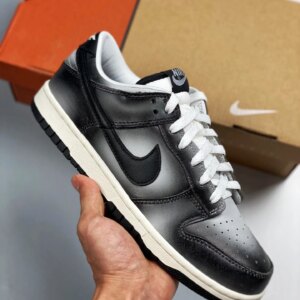 Nike Dunk Low Premium Haze White Black-Medium Grey For Sale