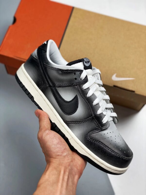 Nike Dunk Low Premium Haze White Black-Medium Grey For Sale