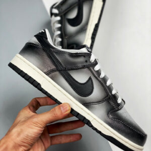 Nike Dunk Low Premium Haze White Black-Medium Grey For Sale