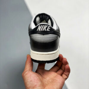 Nike Dunk Low Premium Haze White Black-Medium Grey For Sale