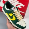 Nike Dunk Low Sail Noble Green-Yellow FD0350-133 For Sale