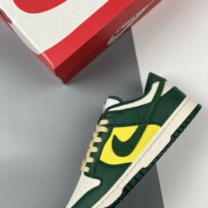 Nike Dunk Low Sail Noble Green-Yellow FD0350-133 For Sale