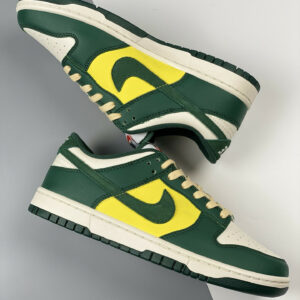 Nike Dunk Low Sail Noble Green-Yellow FD0350-133 For Sale