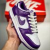 Nike Dunk Low White Court Purple For Sale