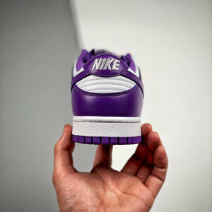 Nike Dunk Low White Court Purple For Sale