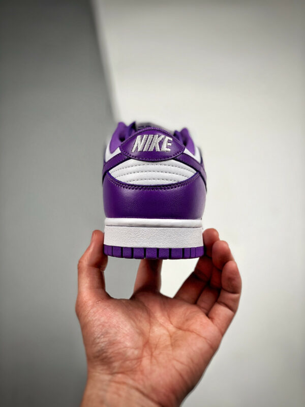 Nike Dunk Low White Court Purple For Sale