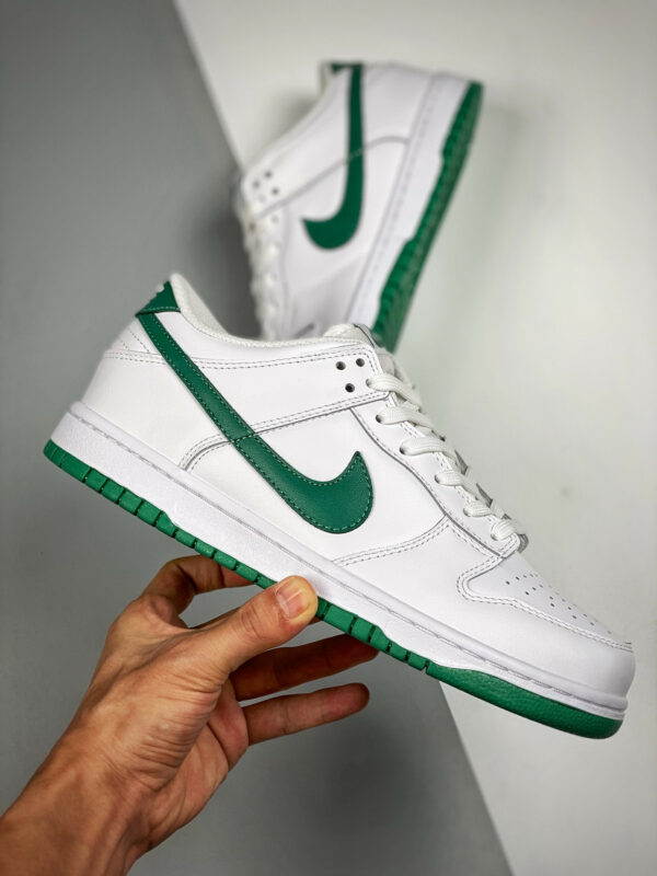 Nike Dunk Low White Green DD1503-112 For Sale