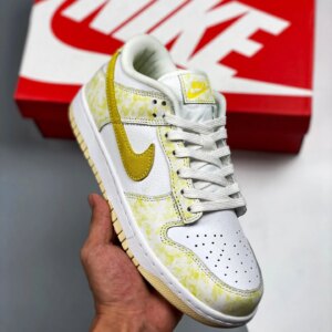 Nike Dunk Low Yellow Strike White DM9467-700 For Sale