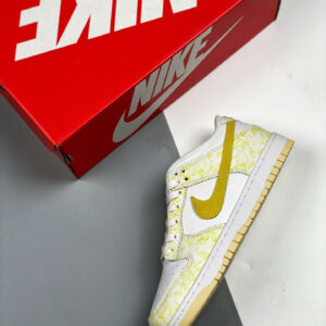 Nike Dunk Low Yellow Strike White DM9467-700 For Sale