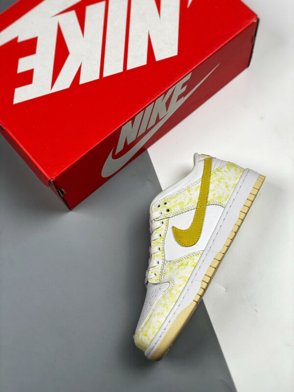 Nike Dunk Low Yellow Strike White DM9467-700 For Sale