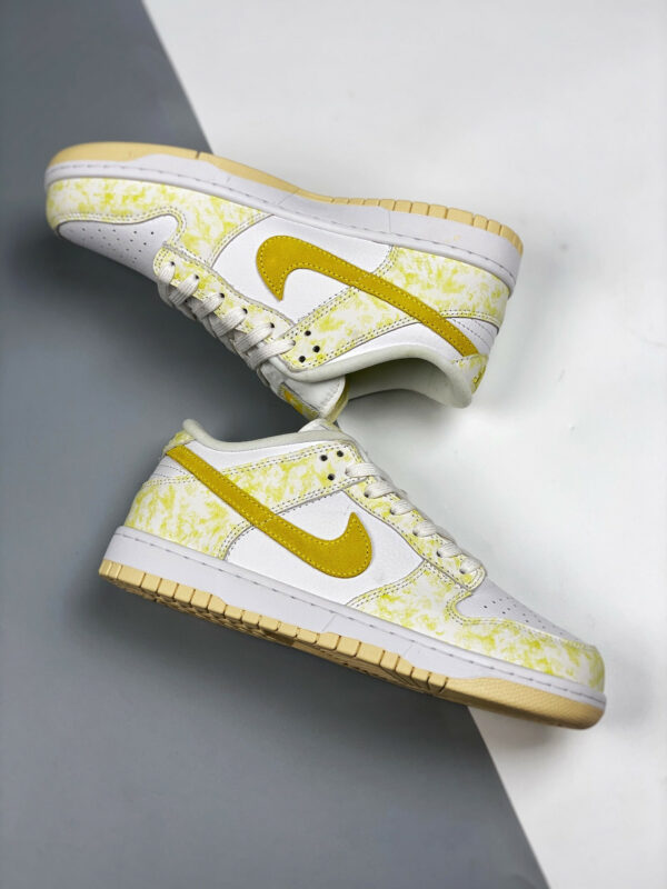 Nike Dunk Low Yellow Strike White DM9467-700 For Sale