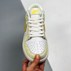 Nike Dunk Low Yellow Strike White DM9467-700 For Sale