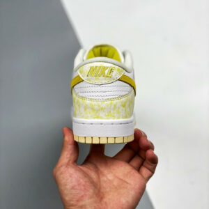 Nike Dunk Low Yellow Strike White DM9467-700 For Sale