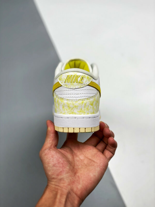 Nike Dunk Low Yellow Strike White DM9467-700 For Sale