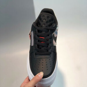 Nike N.354 Air Force 1 Type Black Pink CI0054-001 For Sale