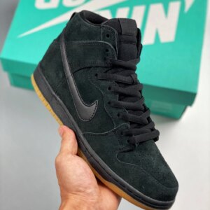 Nike SB Dunk High Pro Black Gum 305050-029 For Sale