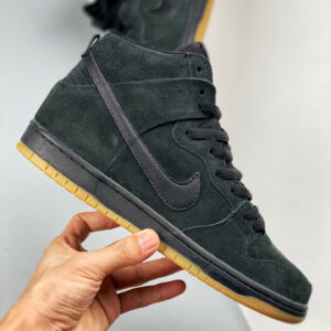 Nike SB Dunk High Pro Black Gum 305050-029 For Sale