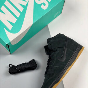 Nike SB Dunk High Pro Black Gum 305050-029 For Sale