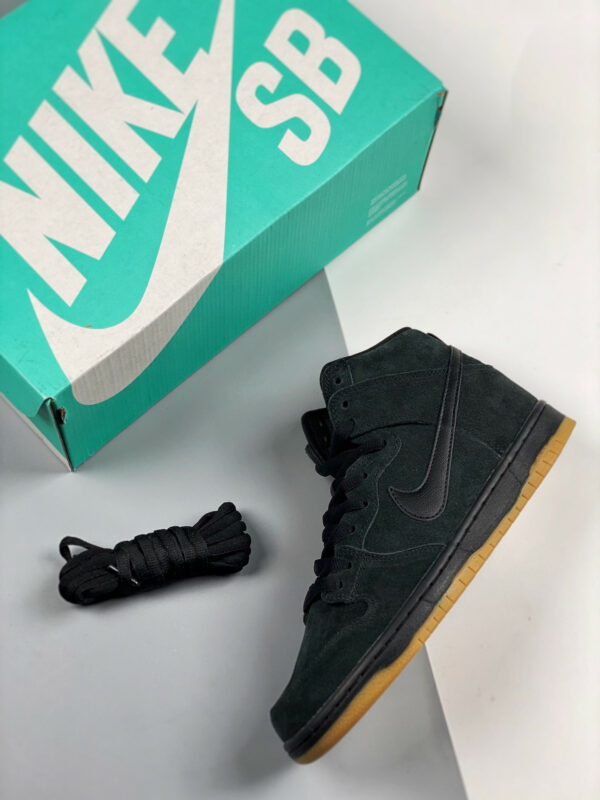 Nike SB Dunk High Pro Black Gum 305050-029 For Sale