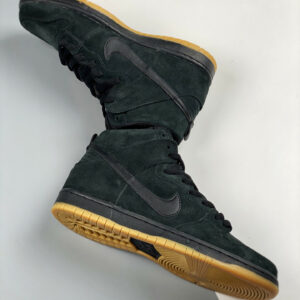 Nike SB Dunk High Pro Black Gum 305050-029 For Sale