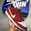 Nike SB Dunk Low Anchorman Team Red Metallic Gold For Sale