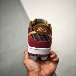 Nike SB Dunk Low Anchorman Team Red Metallic Gold For Sale